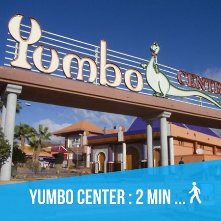 Serenity Yumbo - Europa Appartment 2Min Yumbo - 5Min From Beach - Wifi Free - Air Conditioner - Private Services - Free Welcome Book - Cohote Conserjeria Gran Canaria Playa del Ingles  Luaran gambar