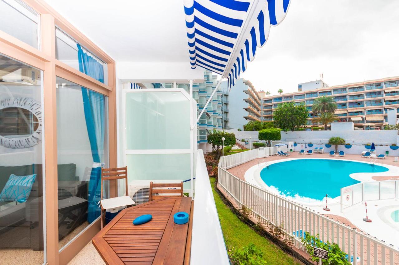 Serenity Yumbo - Europa Appartment 2Min Yumbo - 5Min From Beach - Wifi Free - Air Conditioner - Private Services - Free Welcome Book - Cohote Conserjeria Gran Canaria Playa del Ingles  Luaran gambar