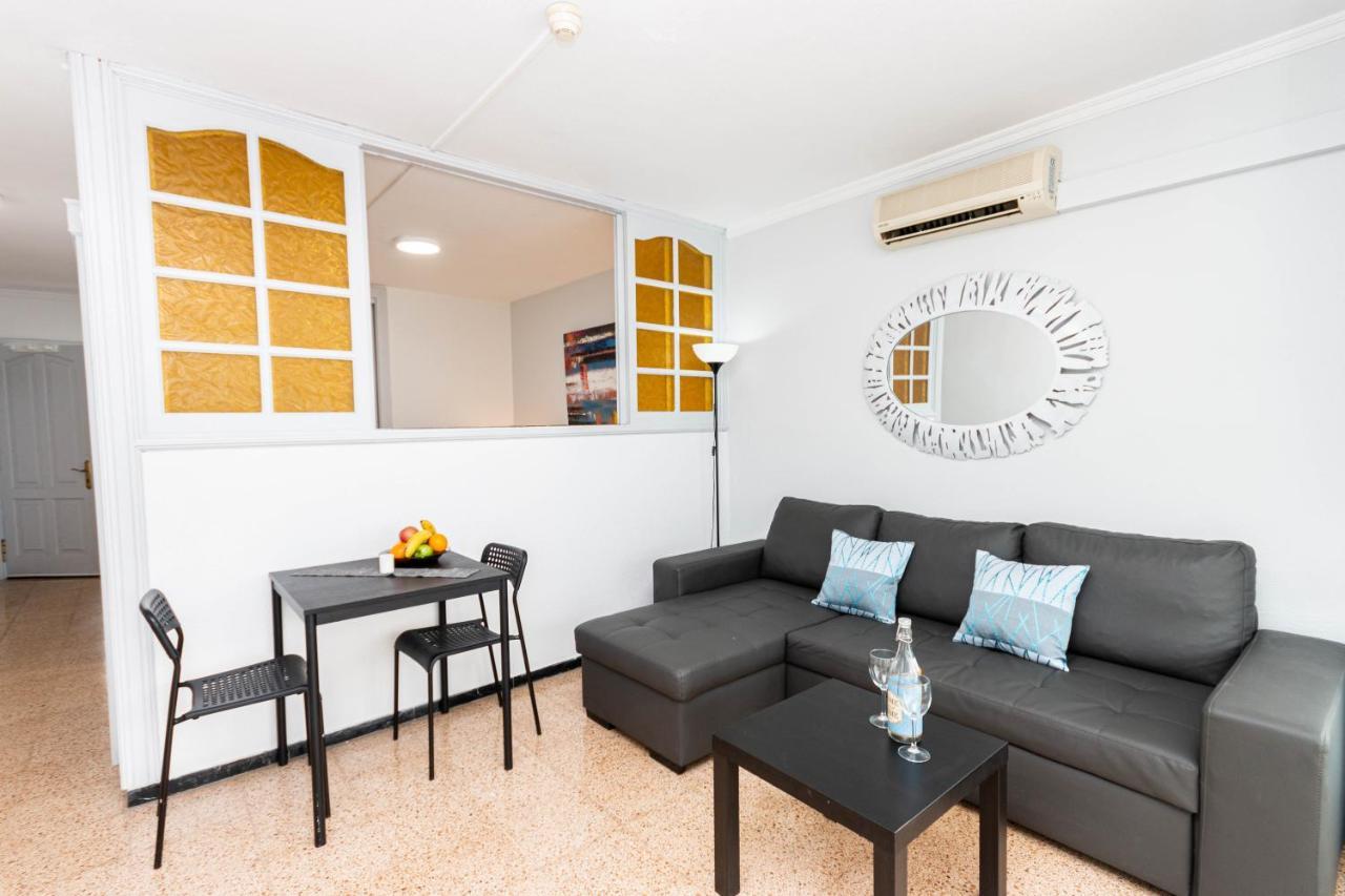 Serenity Yumbo - Europa Appartment 2Min Yumbo - 5Min From Beach - Wifi Free - Air Conditioner - Private Services - Free Welcome Book - Cohote Conserjeria Gran Canaria Playa del Ingles  Luaran gambar