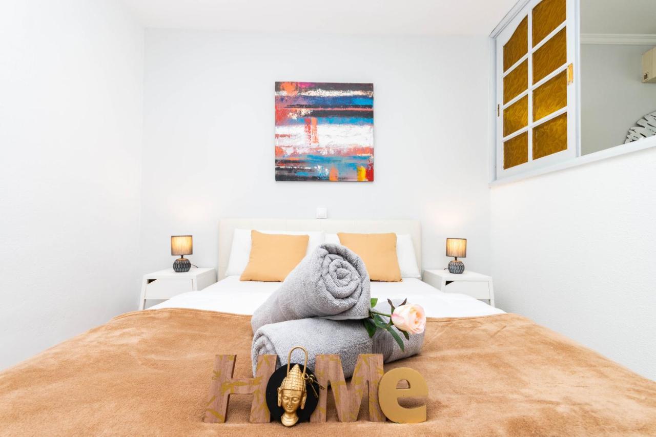 Serenity Yumbo - Europa Appartment 2Min Yumbo - 5Min From Beach - Wifi Free - Air Conditioner - Private Services - Free Welcome Book - Cohote Conserjeria Gran Canaria Playa del Ingles  Luaran gambar