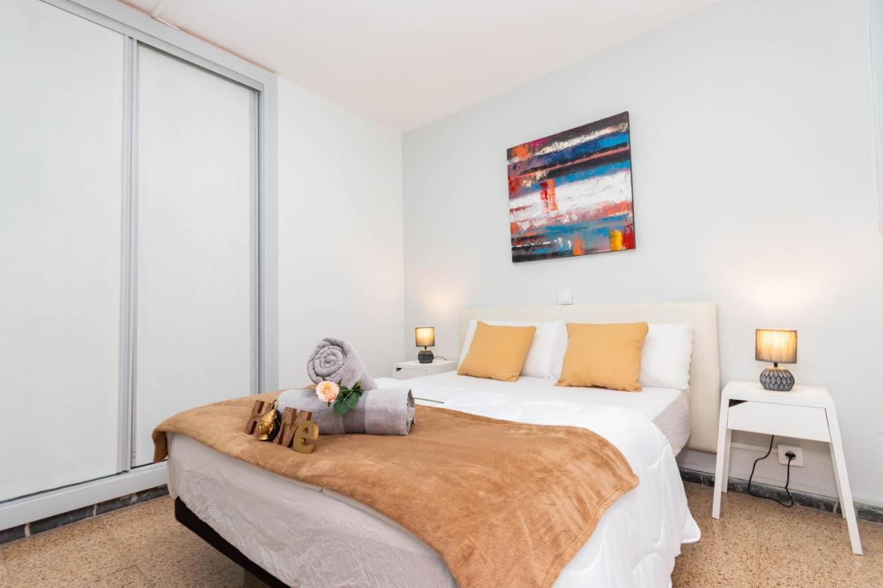 Serenity Yumbo - Europa Appartment 2Min Yumbo - 5Min From Beach - Wifi Free - Air Conditioner - Private Services - Free Welcome Book - Cohote Conserjeria Gran Canaria Playa del Ingles  Luaran gambar