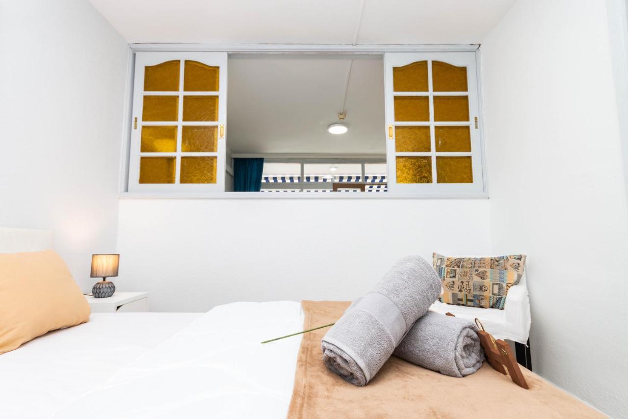 Serenity Yumbo - Europa Appartment 2Min Yumbo - 5Min From Beach - Wifi Free - Air Conditioner - Private Services - Free Welcome Book - Cohote Conserjeria Gran Canaria Playa del Ingles  Luaran gambar