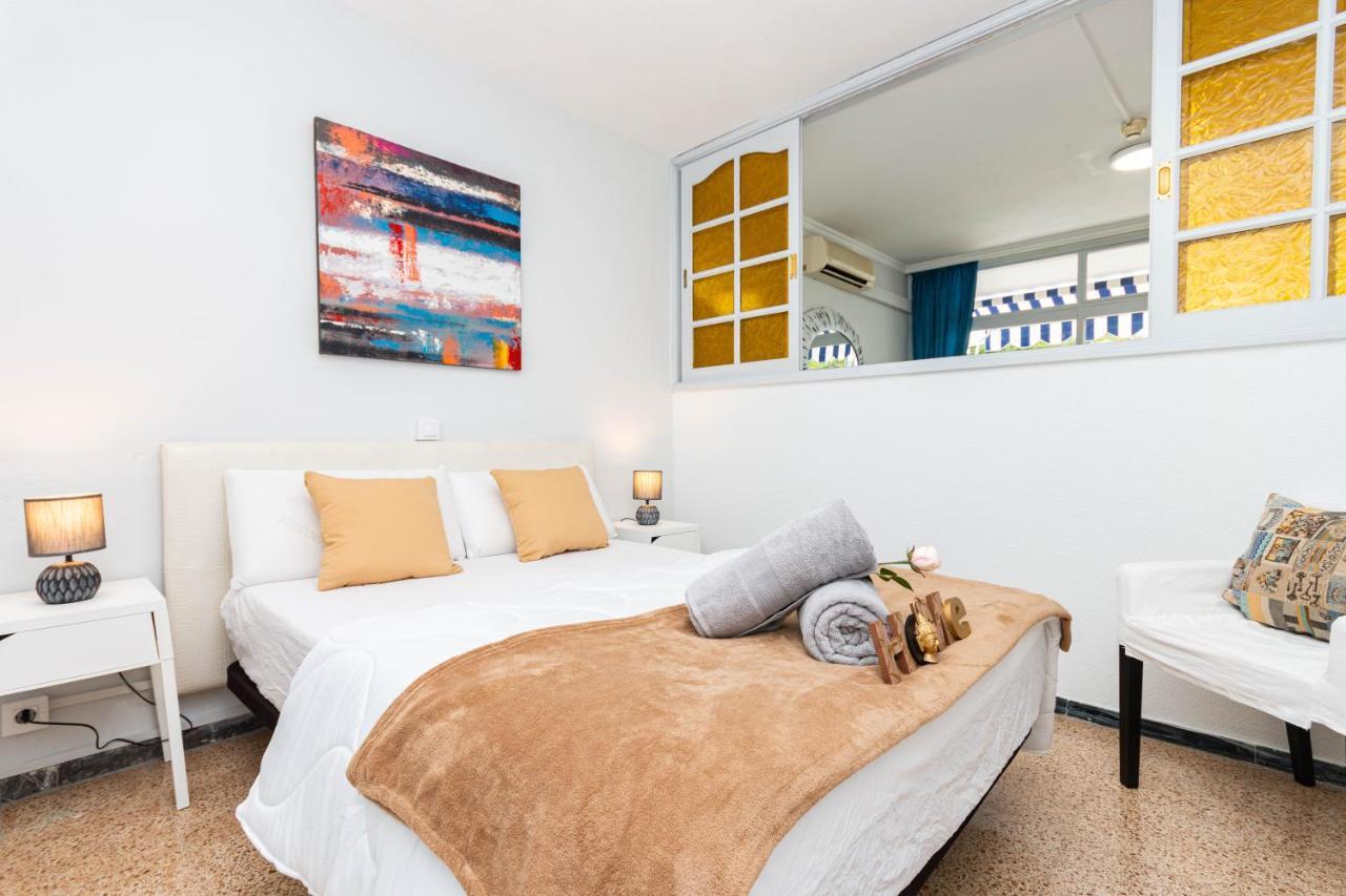 Serenity Yumbo - Europa Appartment 2Min Yumbo - 5Min From Beach - Wifi Free - Air Conditioner - Private Services - Free Welcome Book - Cohote Conserjeria Gran Canaria Playa del Ingles  Luaran gambar