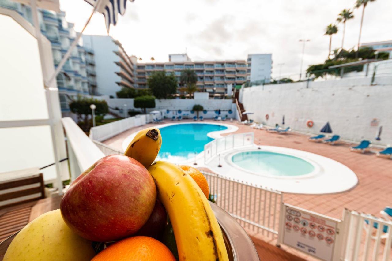 Serenity Yumbo - Europa Appartment 2Min Yumbo - 5Min From Beach - Wifi Free - Air Conditioner - Private Services - Free Welcome Book - Cohote Conserjeria Gran Canaria Playa del Ingles  Luaran gambar