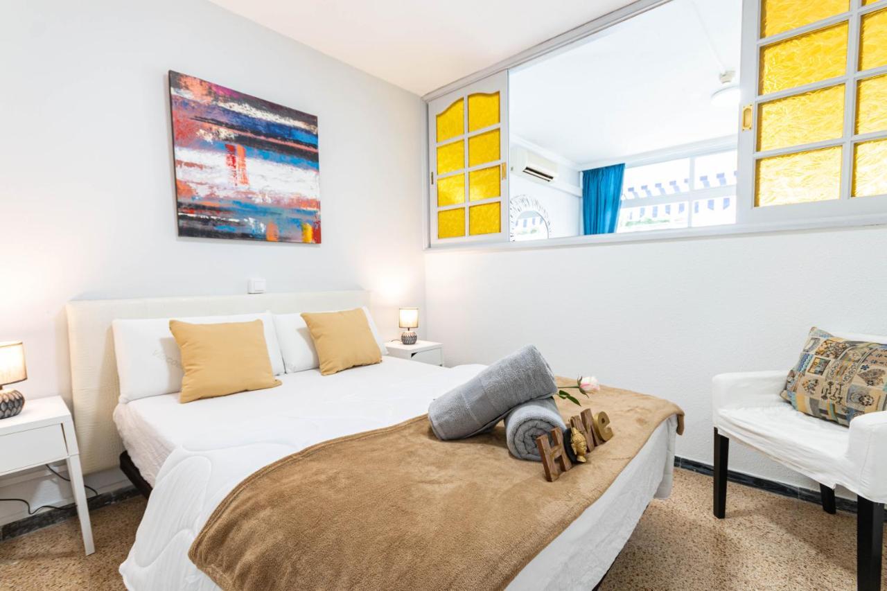 Serenity Yumbo - Europa Appartment 2Min Yumbo - 5Min From Beach - Wifi Free - Air Conditioner - Private Services - Free Welcome Book - Cohote Conserjeria Gran Canaria Playa del Ingles  Luaran gambar