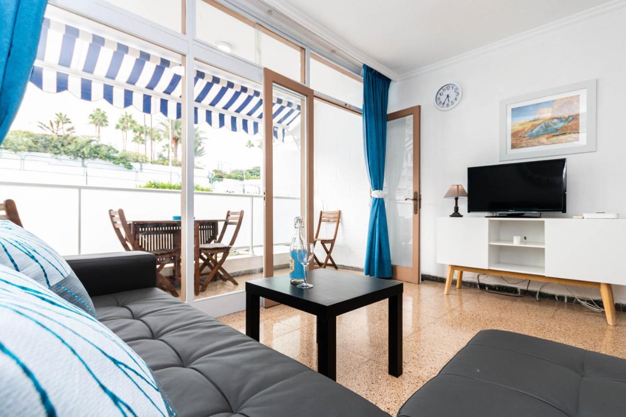 Serenity Yumbo - Europa Appartment 2Min Yumbo - 5Min From Beach - Wifi Free - Air Conditioner - Private Services - Free Welcome Book - Cohote Conserjeria Gran Canaria Playa del Ingles  Luaran gambar