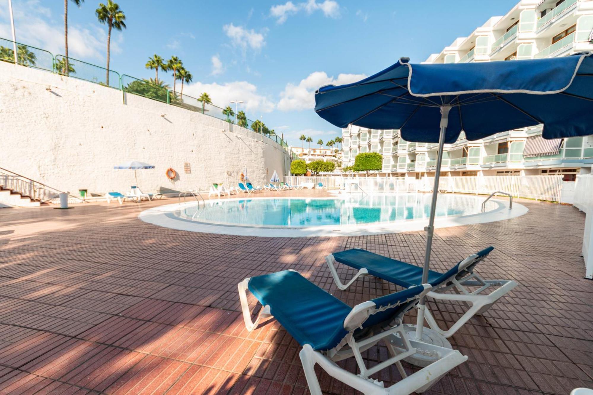Serenity Yumbo - Europa Appartment 2Min Yumbo - 5Min From Beach - Wifi Free - Air Conditioner - Private Services - Free Welcome Book - Cohote Conserjeria Gran Canaria Playa del Ingles  Luaran gambar