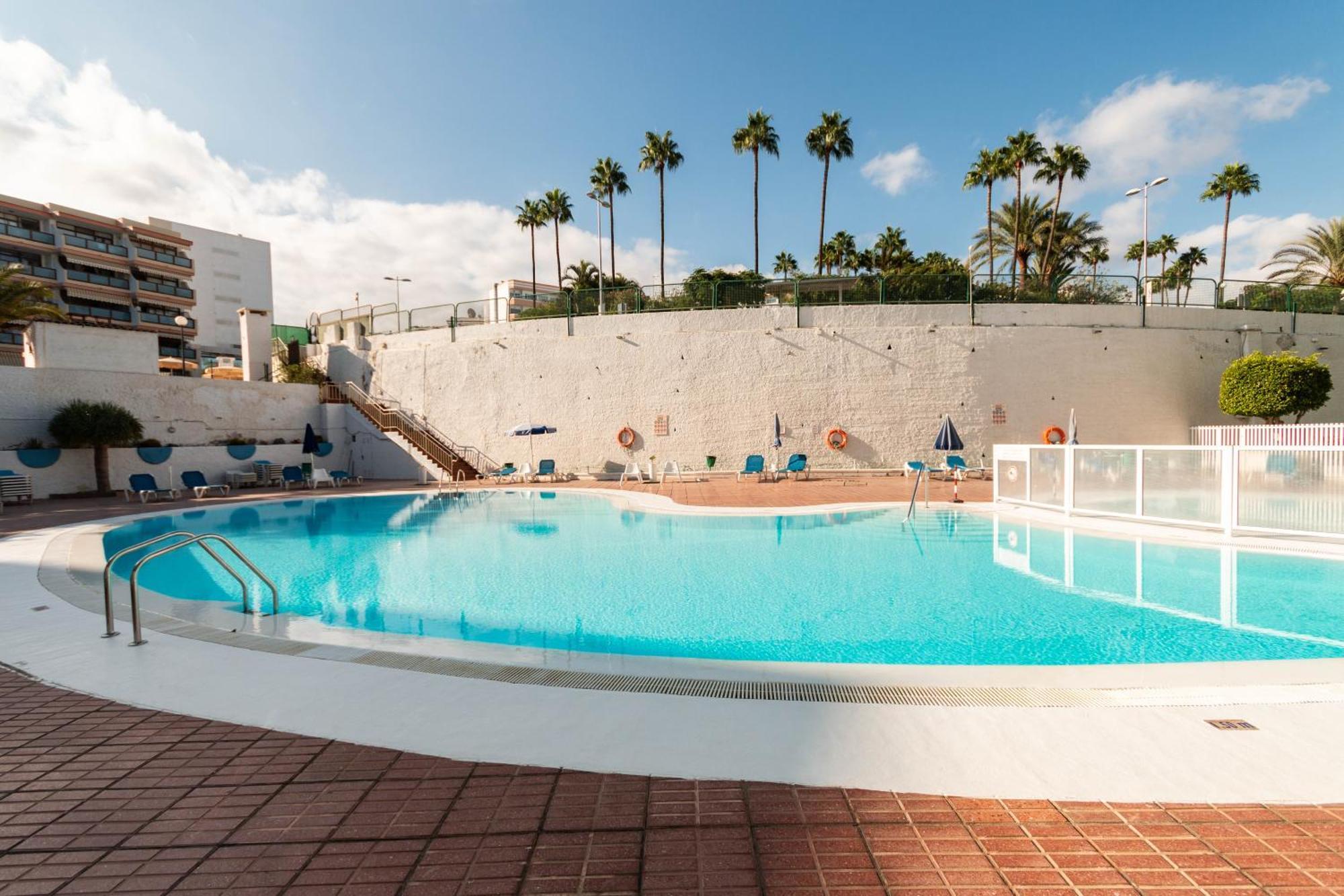 Serenity Yumbo - Europa Appartment 2Min Yumbo - 5Min From Beach - Wifi Free - Air Conditioner - Private Services - Free Welcome Book - Cohote Conserjeria Gran Canaria Playa del Ingles  Luaran gambar