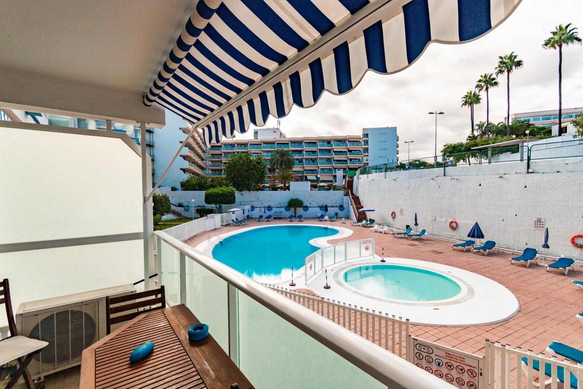 Serenity Yumbo - Europa Appartment 2Min Yumbo - 5Min From Beach - Wifi Free - Air Conditioner - Private Services - Free Welcome Book - Cohote Conserjeria Gran Canaria Playa del Ingles  Luaran gambar