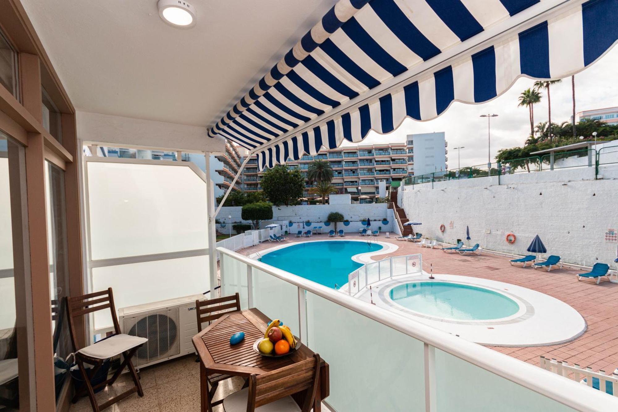 Serenity Yumbo - Europa Appartment 2Min Yumbo - 5Min From Beach - Wifi Free - Air Conditioner - Private Services - Free Welcome Book - Cohote Conserjeria Gran Canaria Playa del Ingles  Luaran gambar
