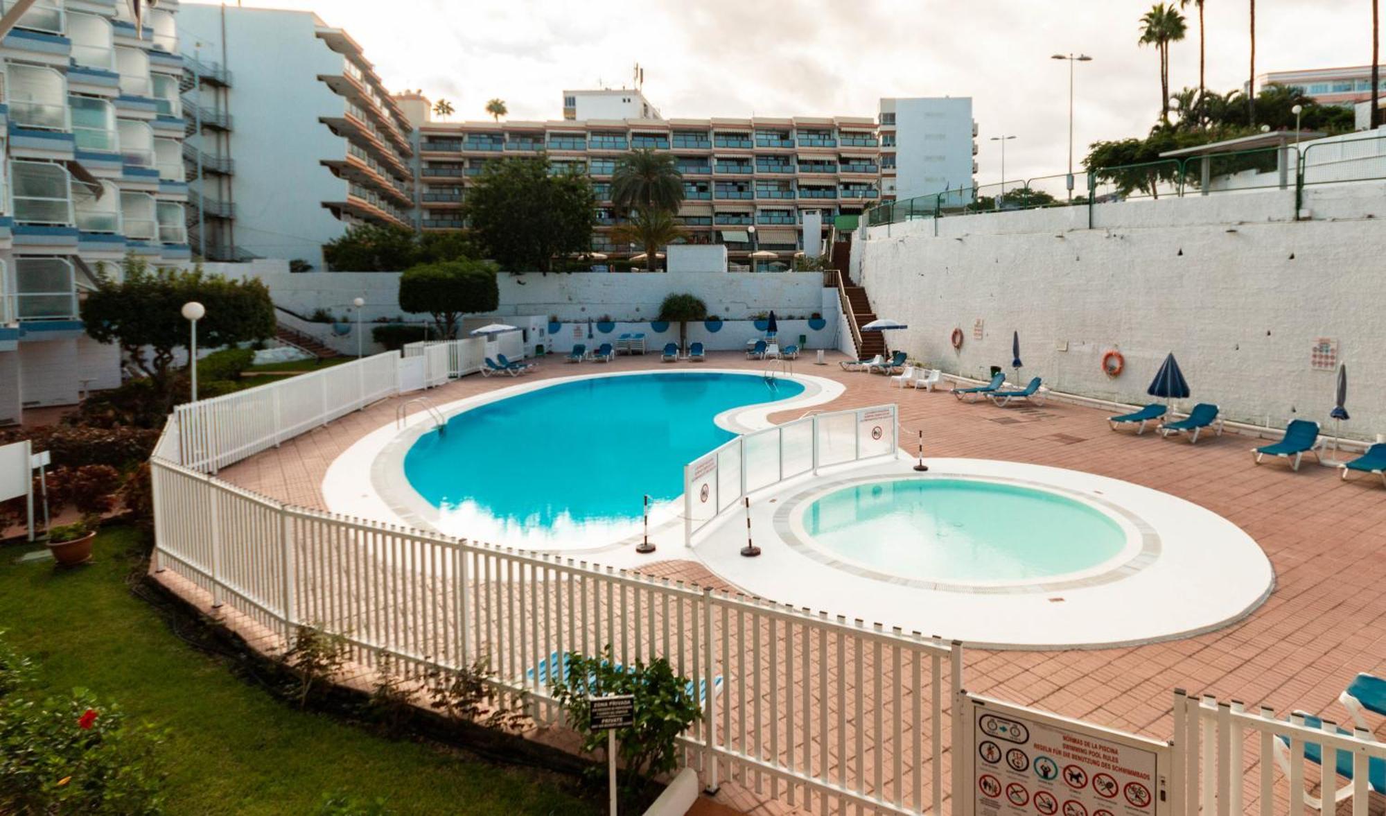 Serenity Yumbo - Europa Appartment 2Min Yumbo - 5Min From Beach - Wifi Free - Air Conditioner - Private Services - Free Welcome Book - Cohote Conserjeria Gran Canaria Playa del Ingles  Luaran gambar