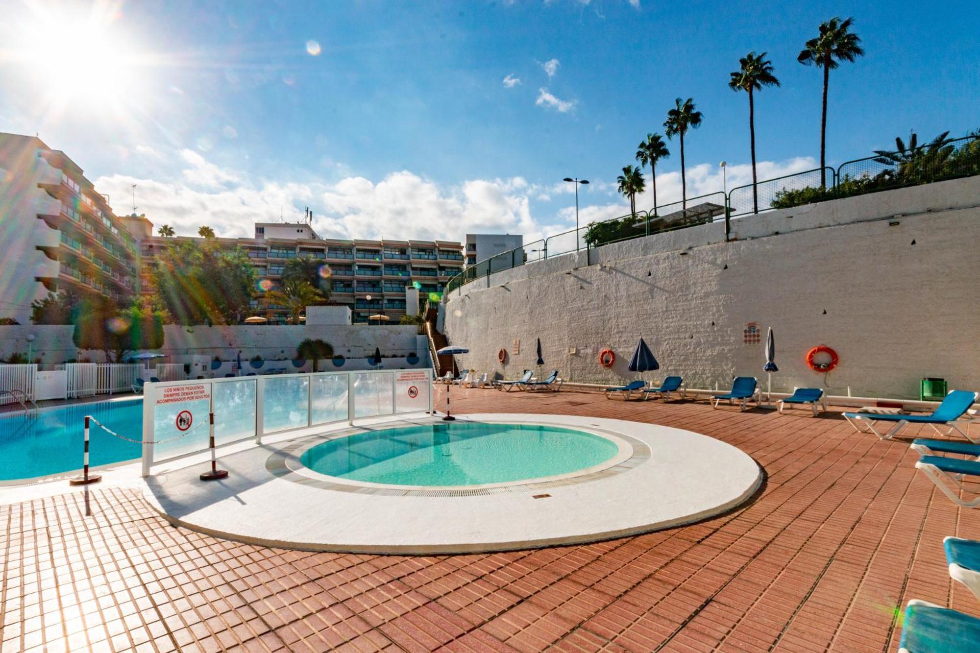 Serenity Yumbo - Europa Appartment 2Min Yumbo - 5Min From Beach - Wifi Free - Air Conditioner - Private Services - Free Welcome Book - Cohote Conserjeria Gran Canaria Playa del Ingles  Luaran gambar