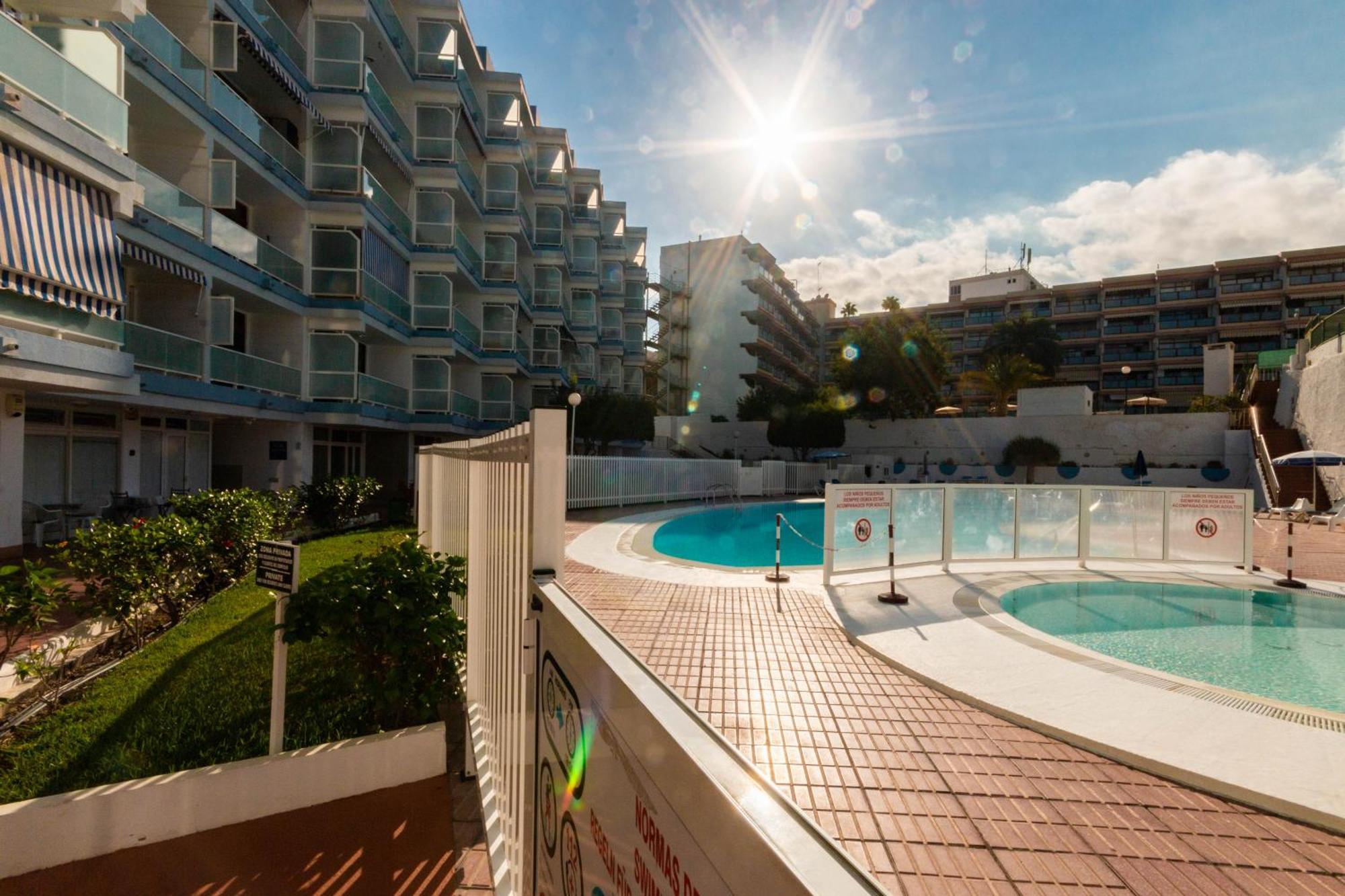 Serenity Yumbo - Europa Appartment 2Min Yumbo - 5Min From Beach - Wifi Free - Air Conditioner - Private Services - Free Welcome Book - Cohote Conserjeria Gran Canaria Playa del Ingles  Luaran gambar